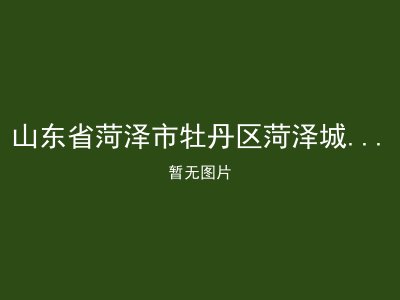 山东省菏泽市牡丹区菏泽城区社会福利院