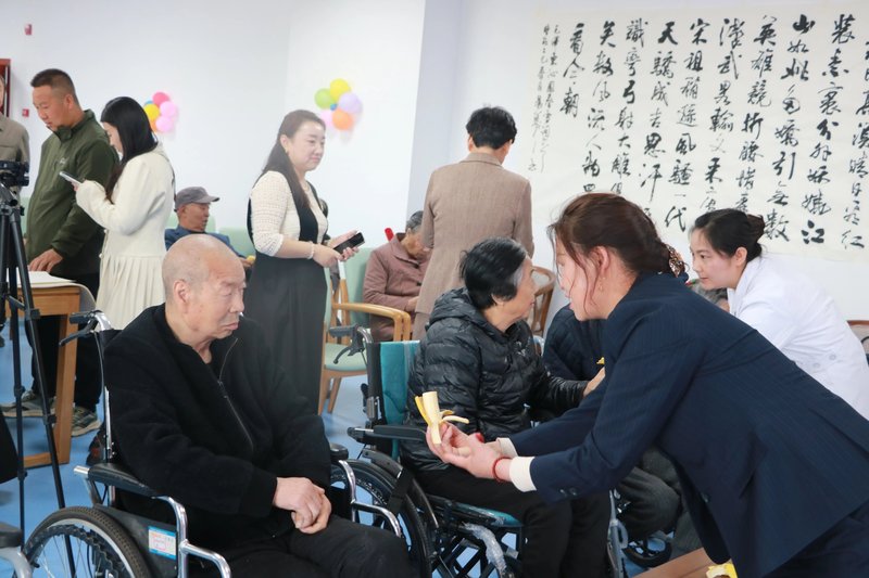 甘肃省白银市平川区中心敬老院