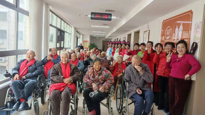 甘肃省张掖市民乐县洪水镇敬老院