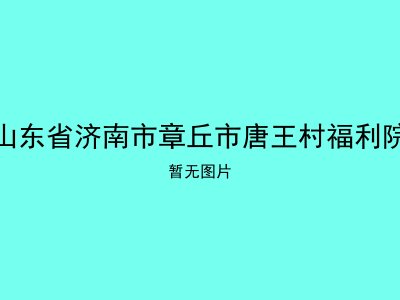 山东省济南市章丘市唐王村福利院