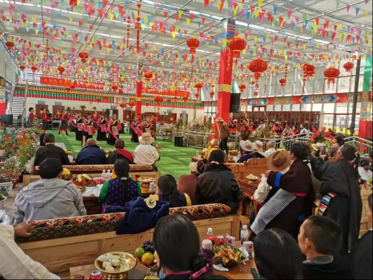 西藏昌都地区洛隆县敬老院