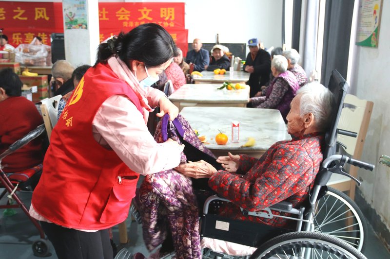 山东省菏泽市曹县庄砦镇敬老院